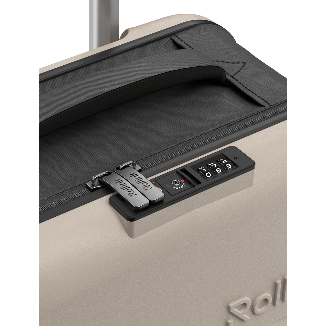 Rollink VEGA 360 Flex 4Wheel Spinner Luggage - Warm Grey