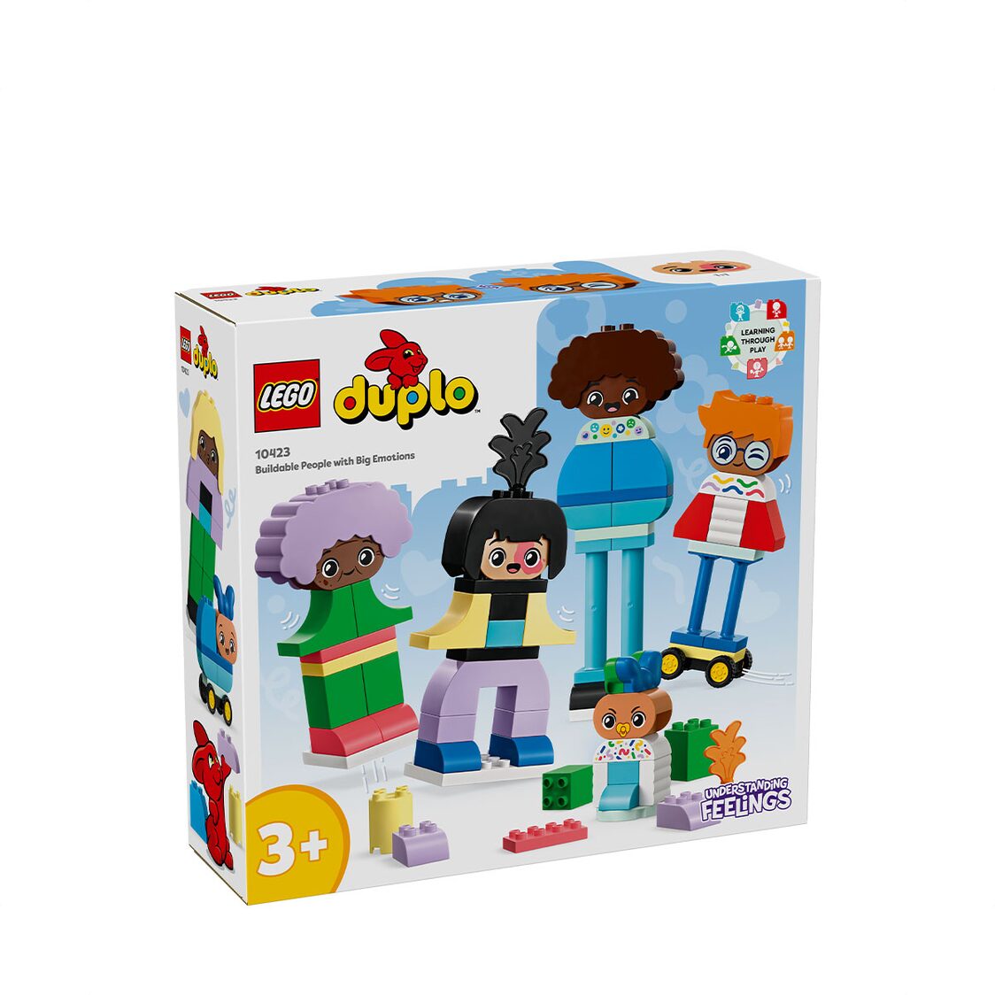 Lego Buildable People with Big Emotions 10423