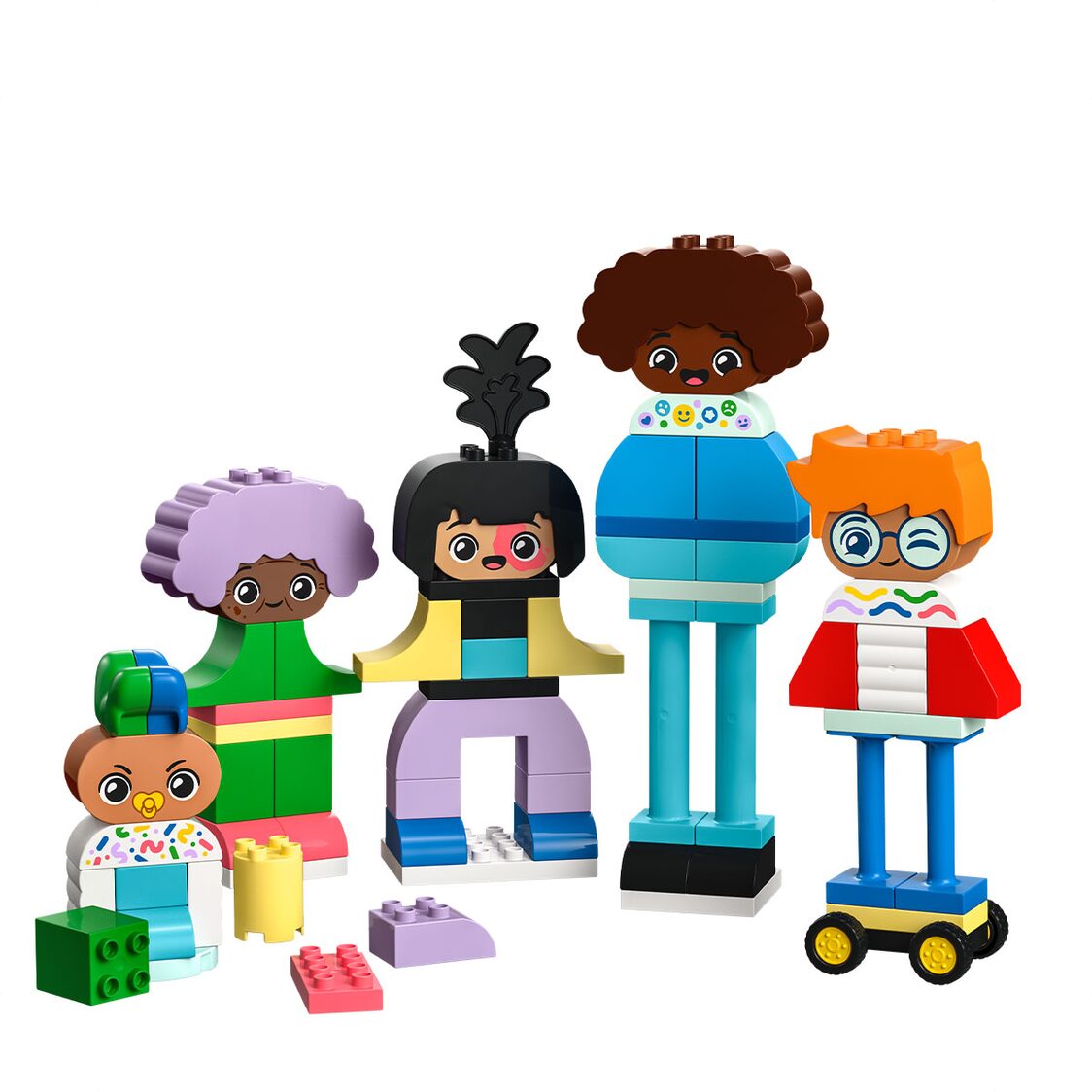 Lego Buildable People with Big Emotions 10423