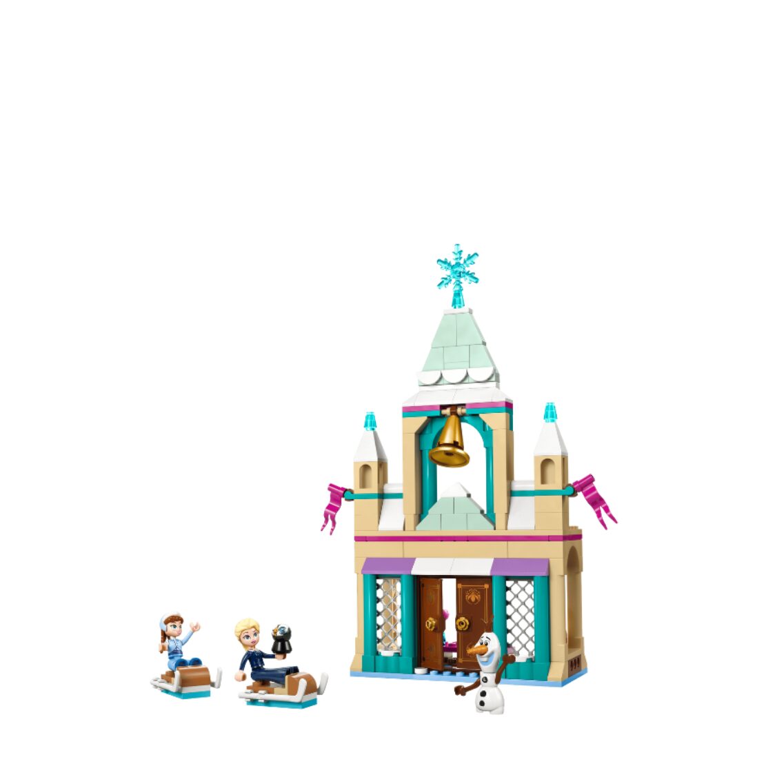 Lego Arendelle Frozen Castle 43265