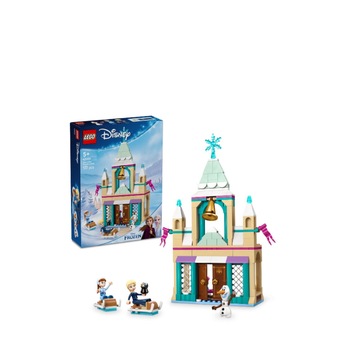 Lego Arendelle Frozen Castle 43265