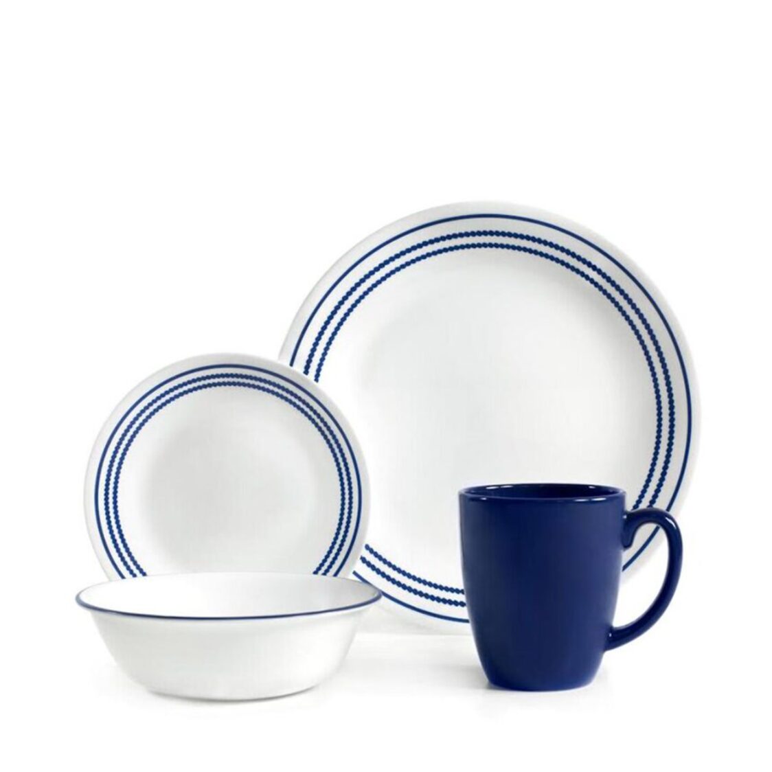 Corelle 16pc Dinner Set - Jet Blue (16S-JB-PH)