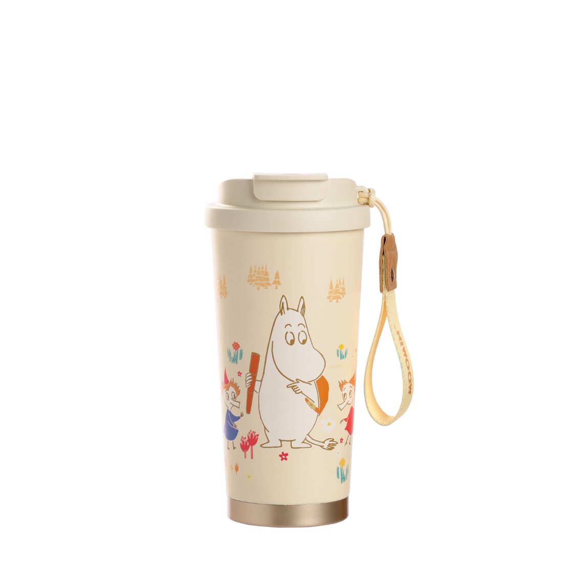 VIPO X Moomin Vaccum Cup 580ml - Autumn Outing MM37432