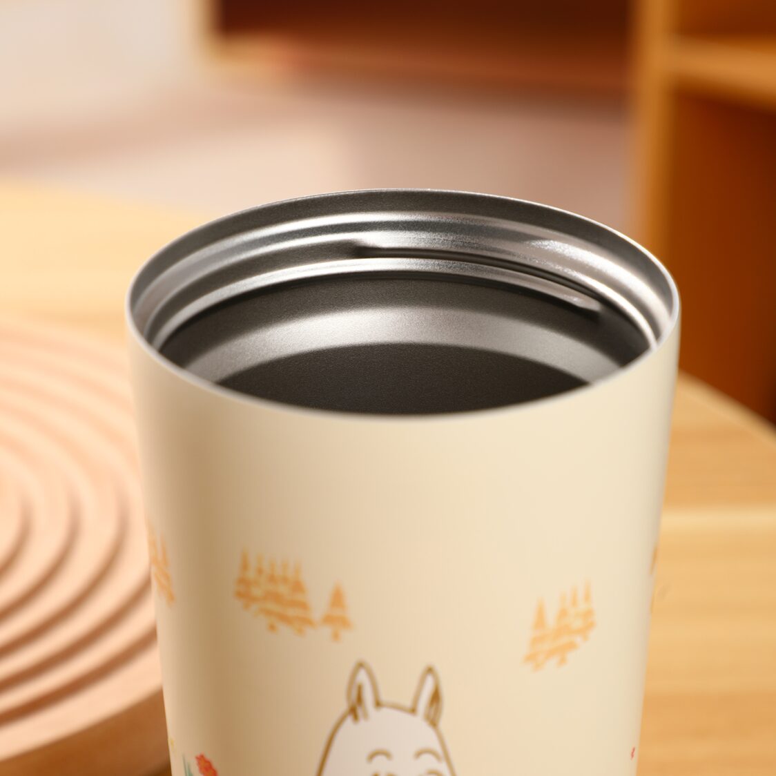 VIPO X Moomin Vaccum Cup 580ml - Autumn Outing MM37432