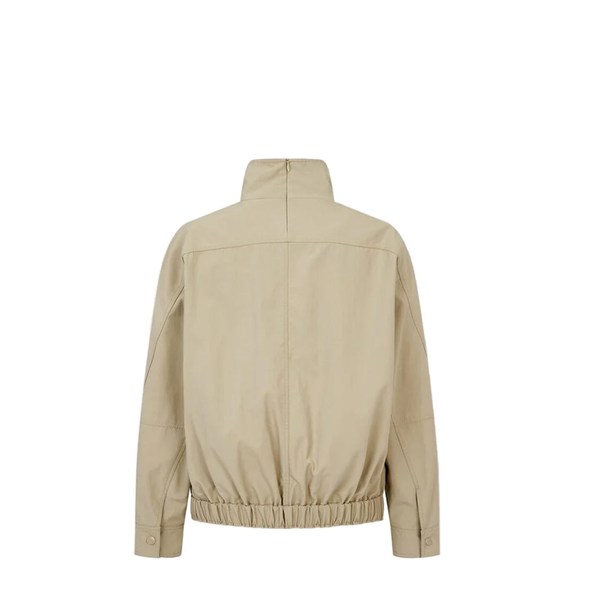 Voice Of Voices Nylon High Neck Double Closer Jumper