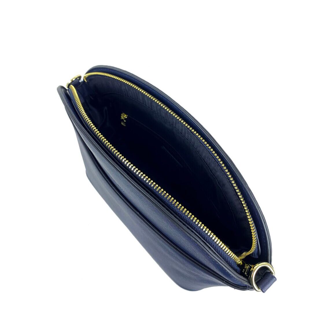 Mel&Co Saffiano-Effect Dome Sling Bag