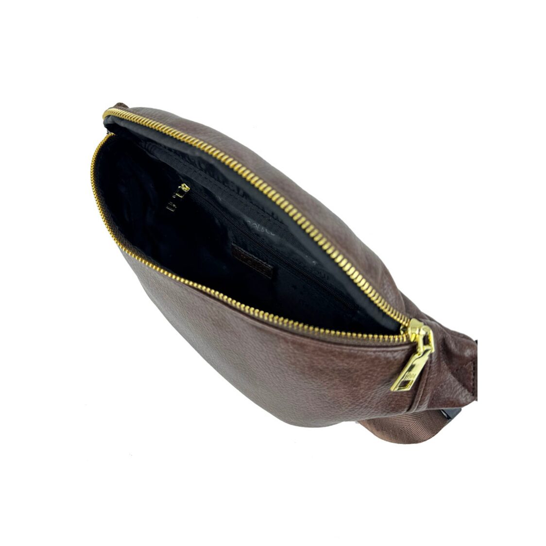 Mel&Co Pebbled Single Compartment Waist Pouch