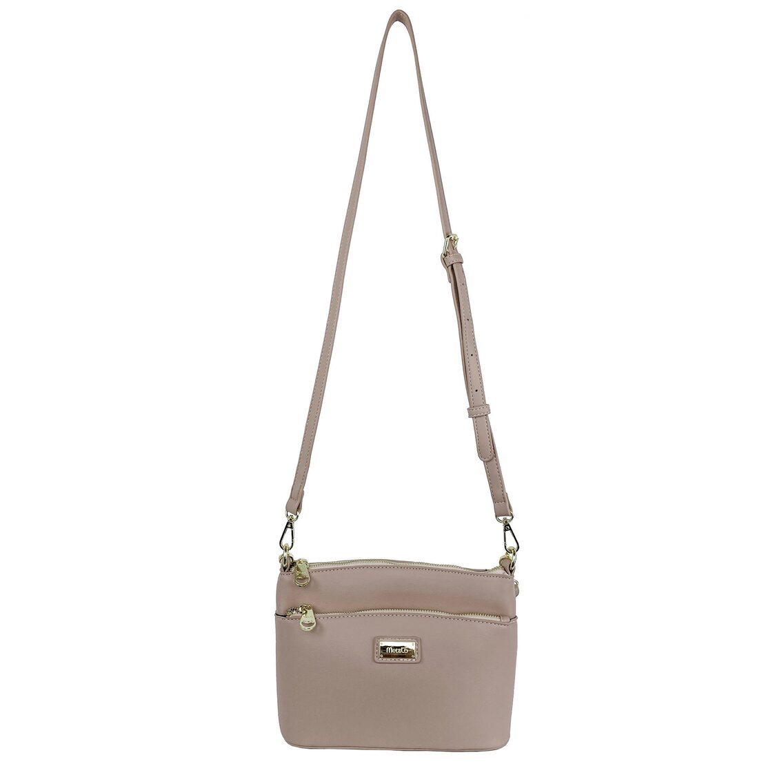 Mel&Co Faux Leather Shoulder & Sling Bag Navy