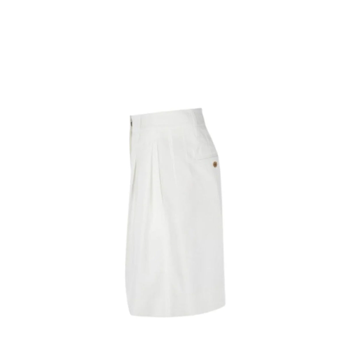 Voice Of Voices Cotton Blend Two Tuck Fleets Shorts