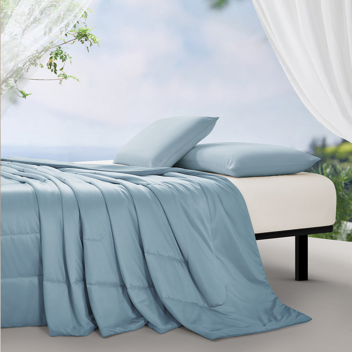 Canopy Cooling Summer Quilt Single