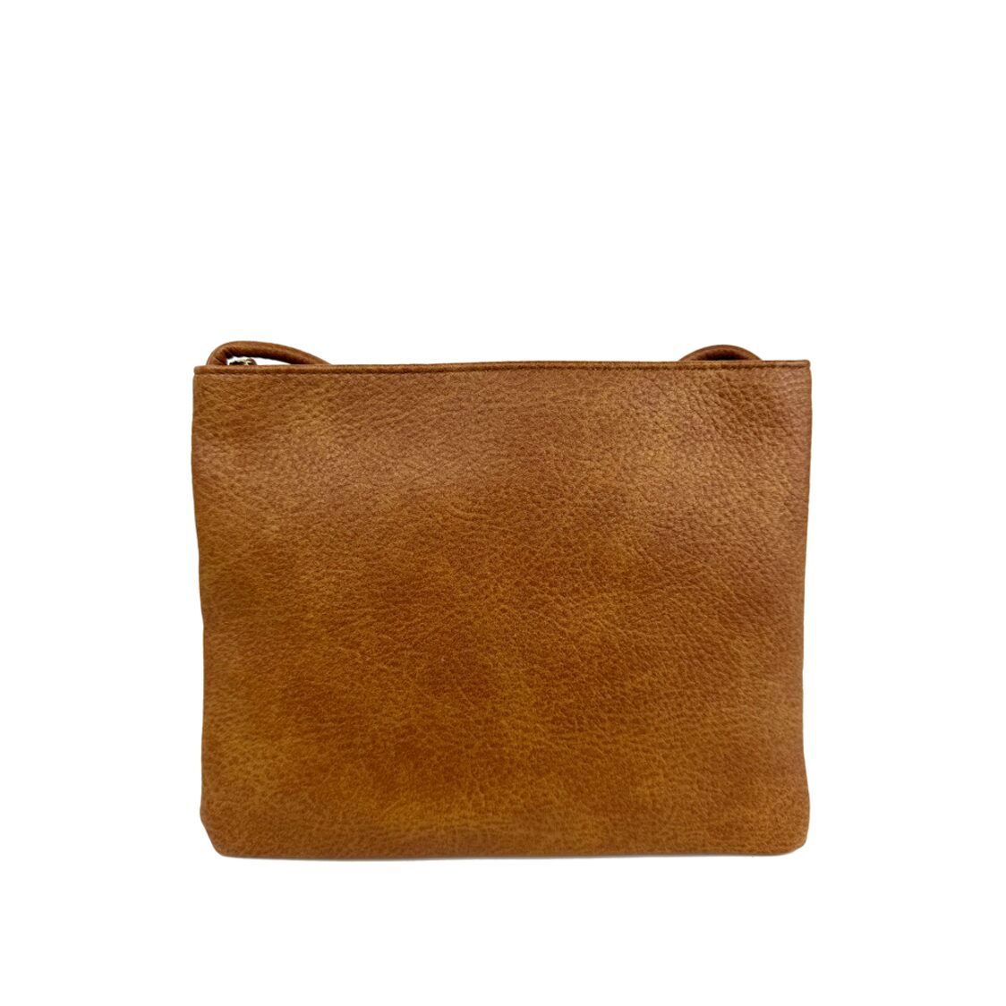 Mel&Co Faux Leather Flat Sling Bag