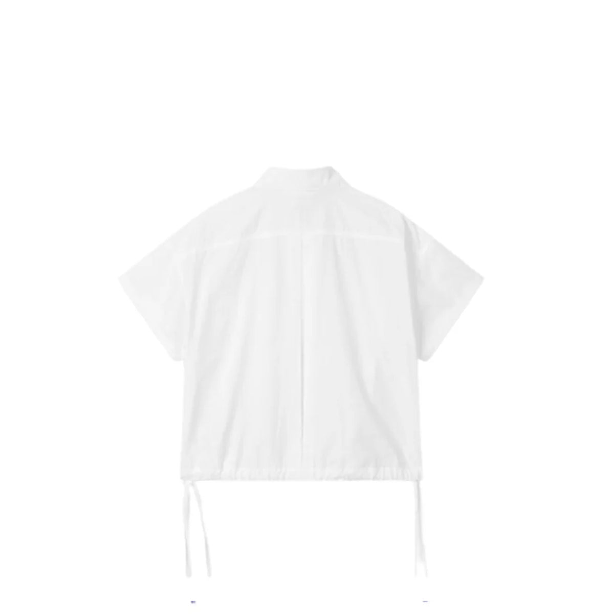 Voice Of Voices Drawstring Pocket Blouse