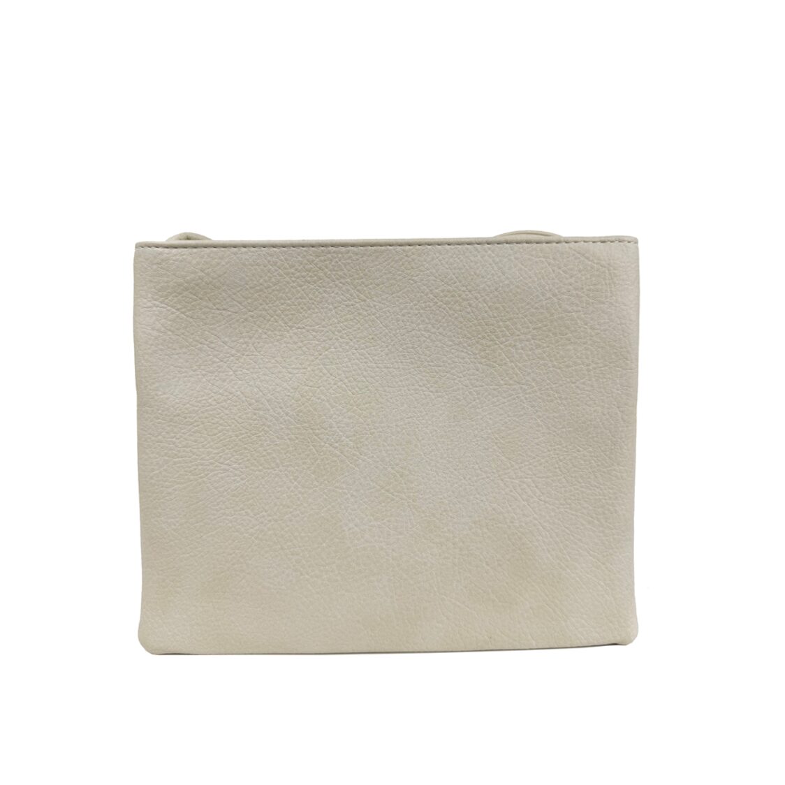 Mel&Co Faux Leather Flat Sling Bag