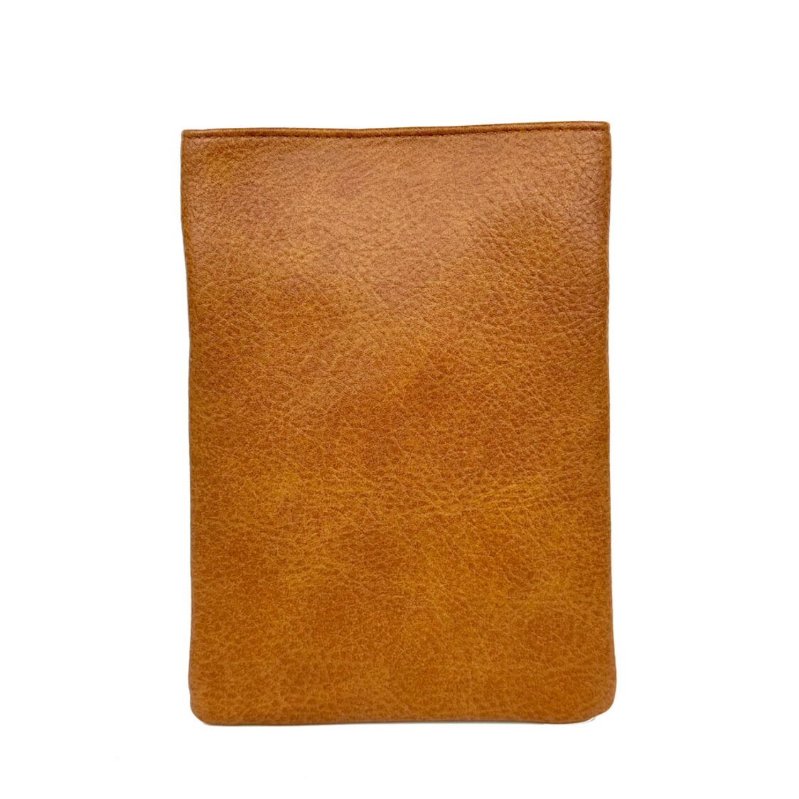 Mel&Co Faux Leather Flat Sling Pouch