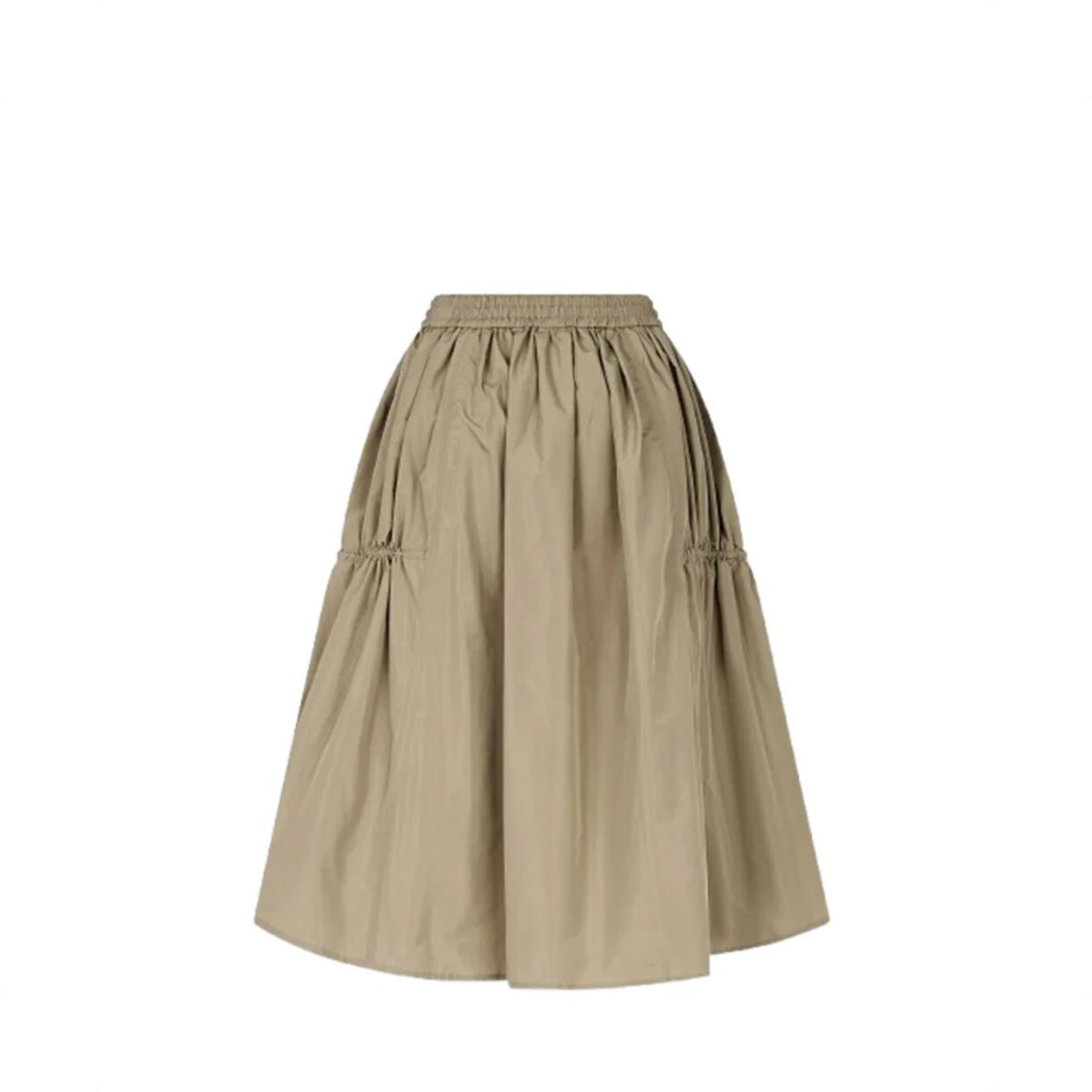 Voice Of Voices Side Shirring Flare Skirt