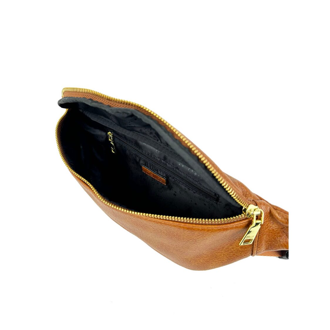 Mel&Co Pebbled Single Compartment Waist Pouch