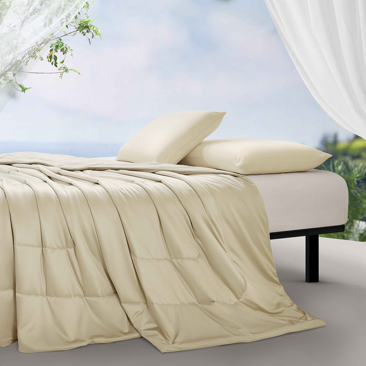 Canopy Cooling Summer Quilt Single