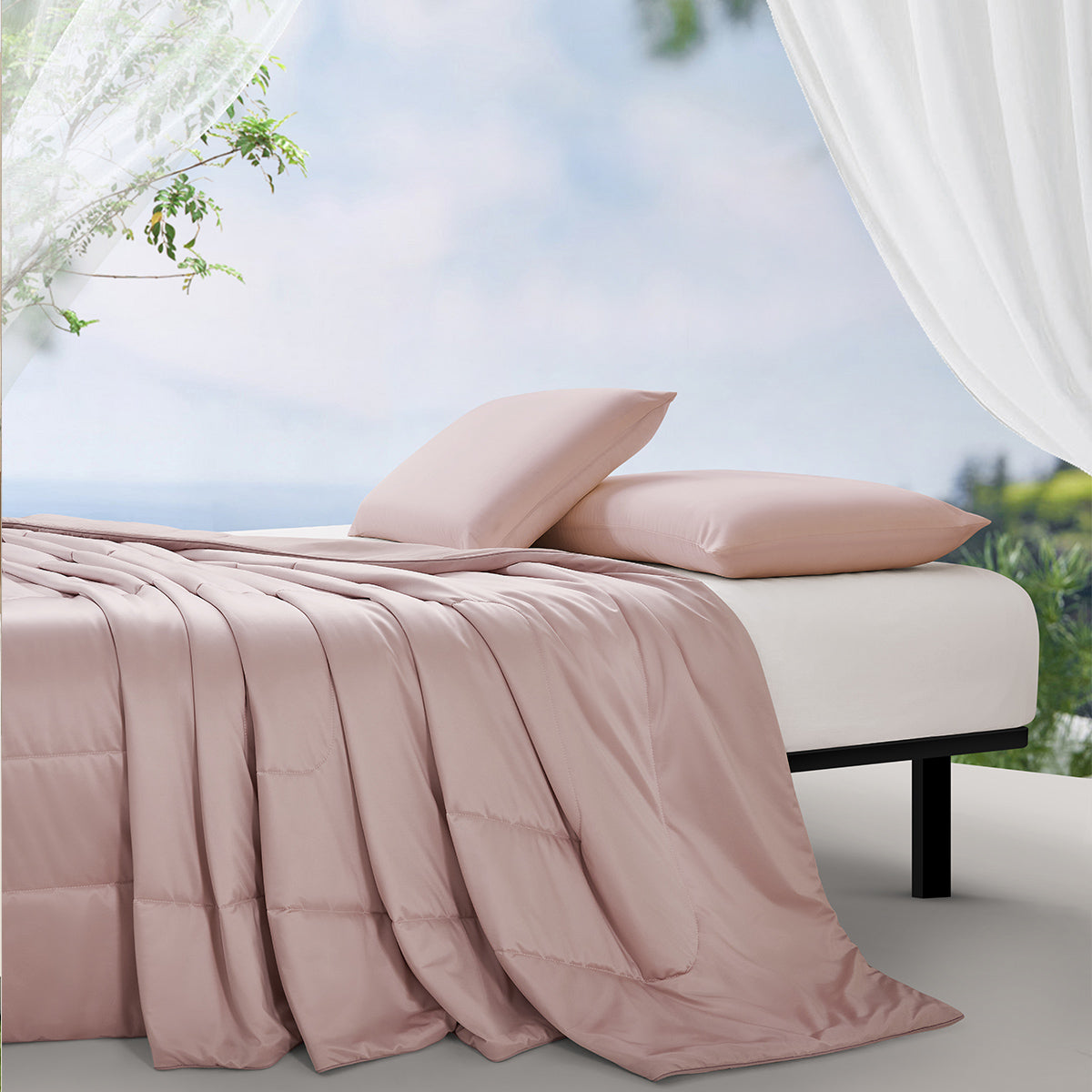 Canopy Cooling Summer Quilt Single