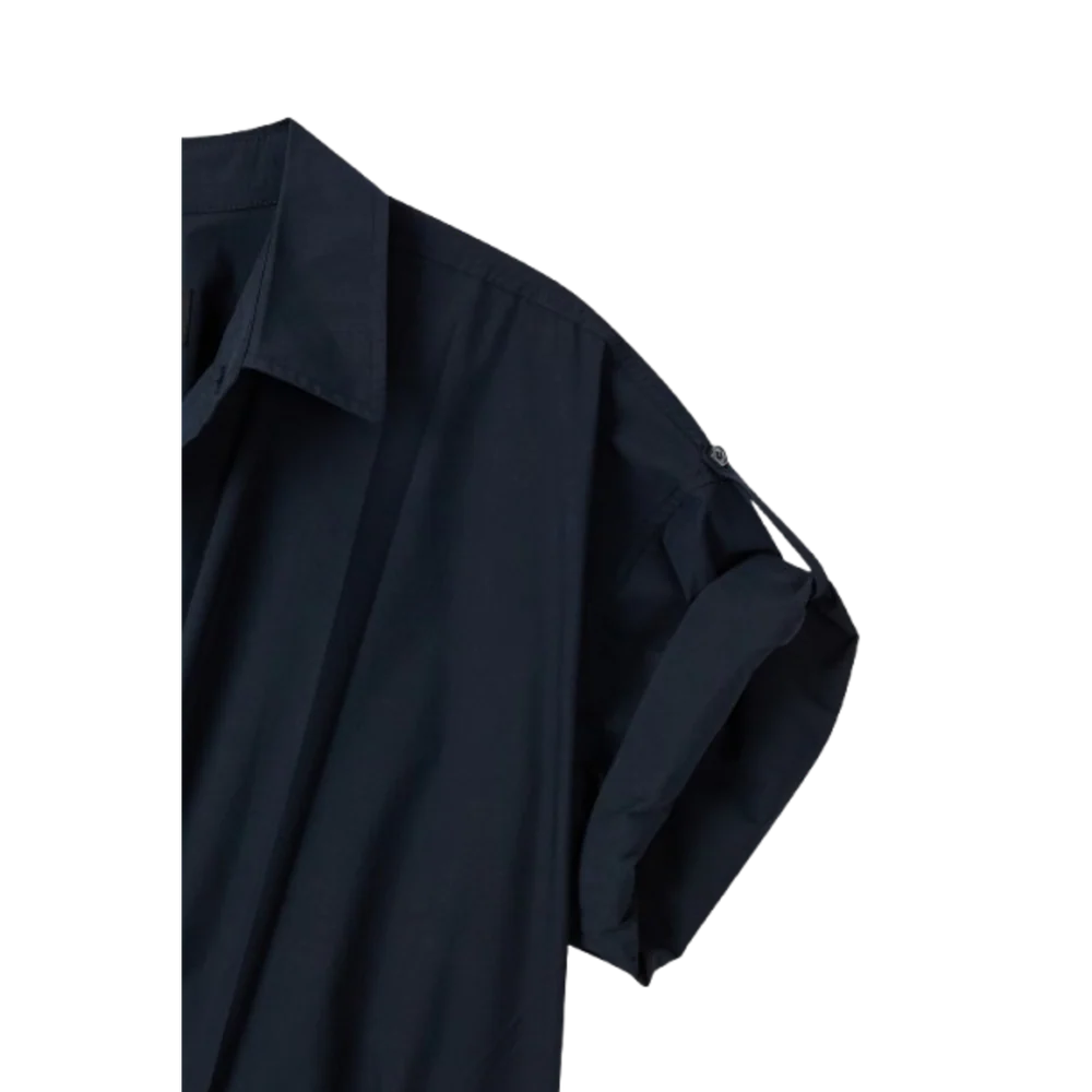 Voice Of Voices String Detailed Shirts Dress