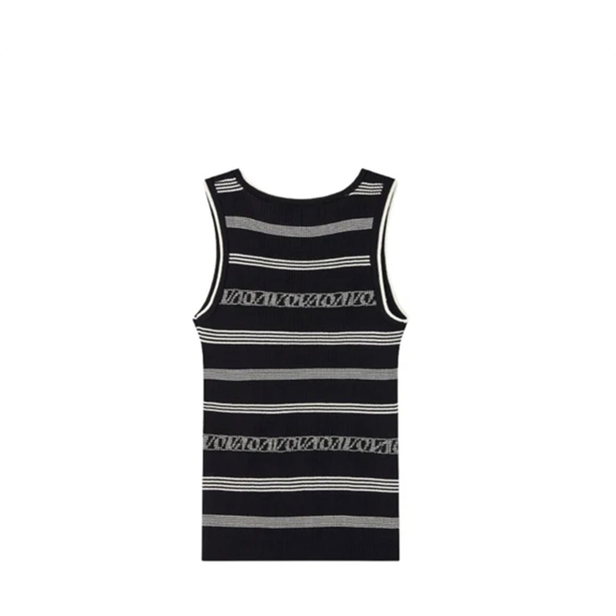 Voice Of Voices Logo Stripe Sleeveless Knit