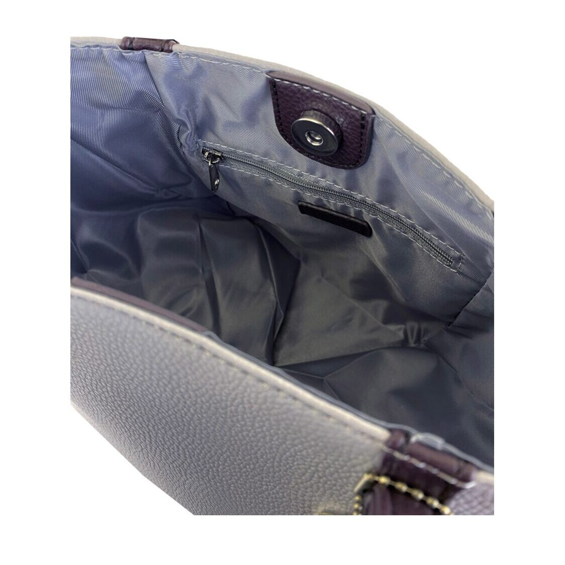 Mel&Co Small Hand Carry Round Bag