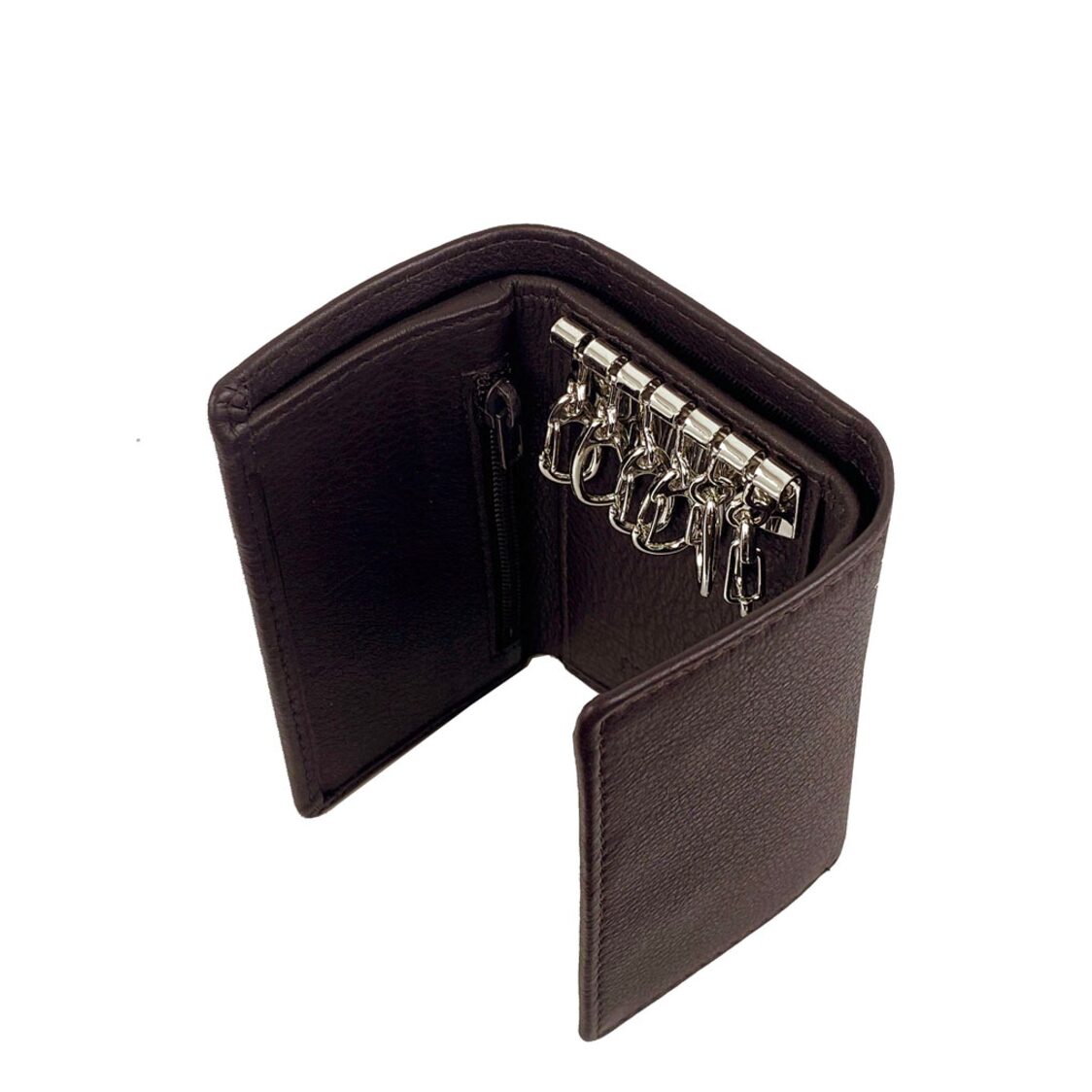 Mel&Co Genuine Leather Key Pouch