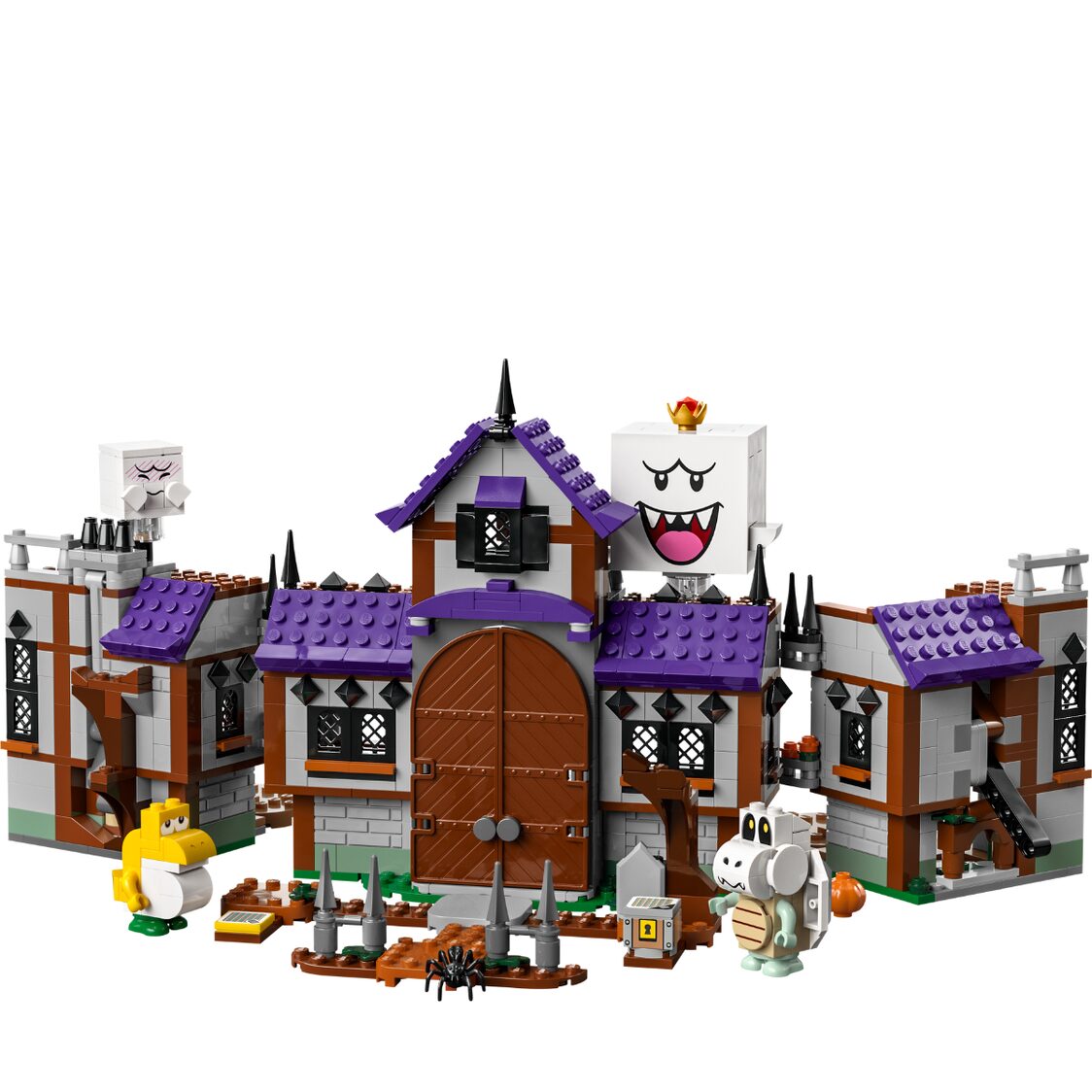Lego King Boo's Haunted Mansion 71436