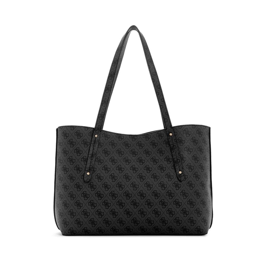 Guess Brenton Tote - Coal Logo