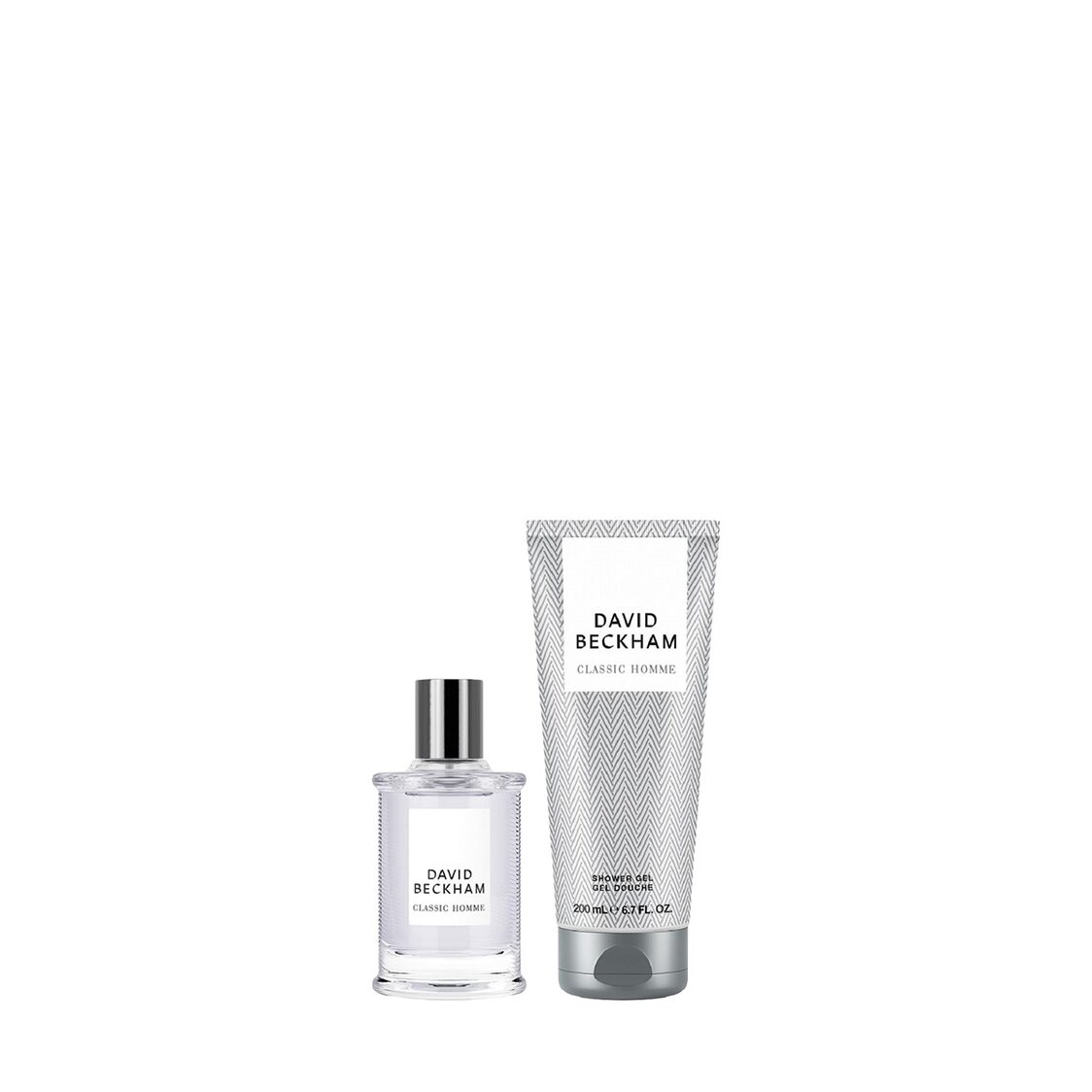 David Beckham Classic Homme Reno Eau De Toilette 50ml & Shower Gel 200ml - Metro Singapore Departmental Store - Celebrating 69 Years in SG