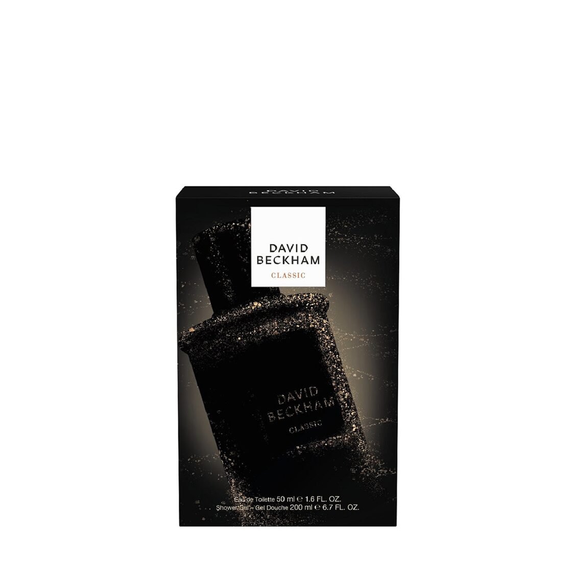 David Beckham Classic Reno Eau De Toilette 50ml & Shower Gel 200ml - Metro Singapore Departmental Store - Celebrating 69 Years in SG