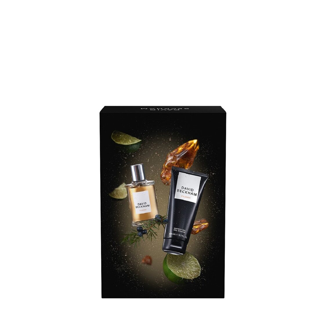 David Beckham Classic Reno Eau De Toilette 50ml & Shower Gel 200ml - Metro Singapore Departmental Store - Celebrating 69 Years in SG