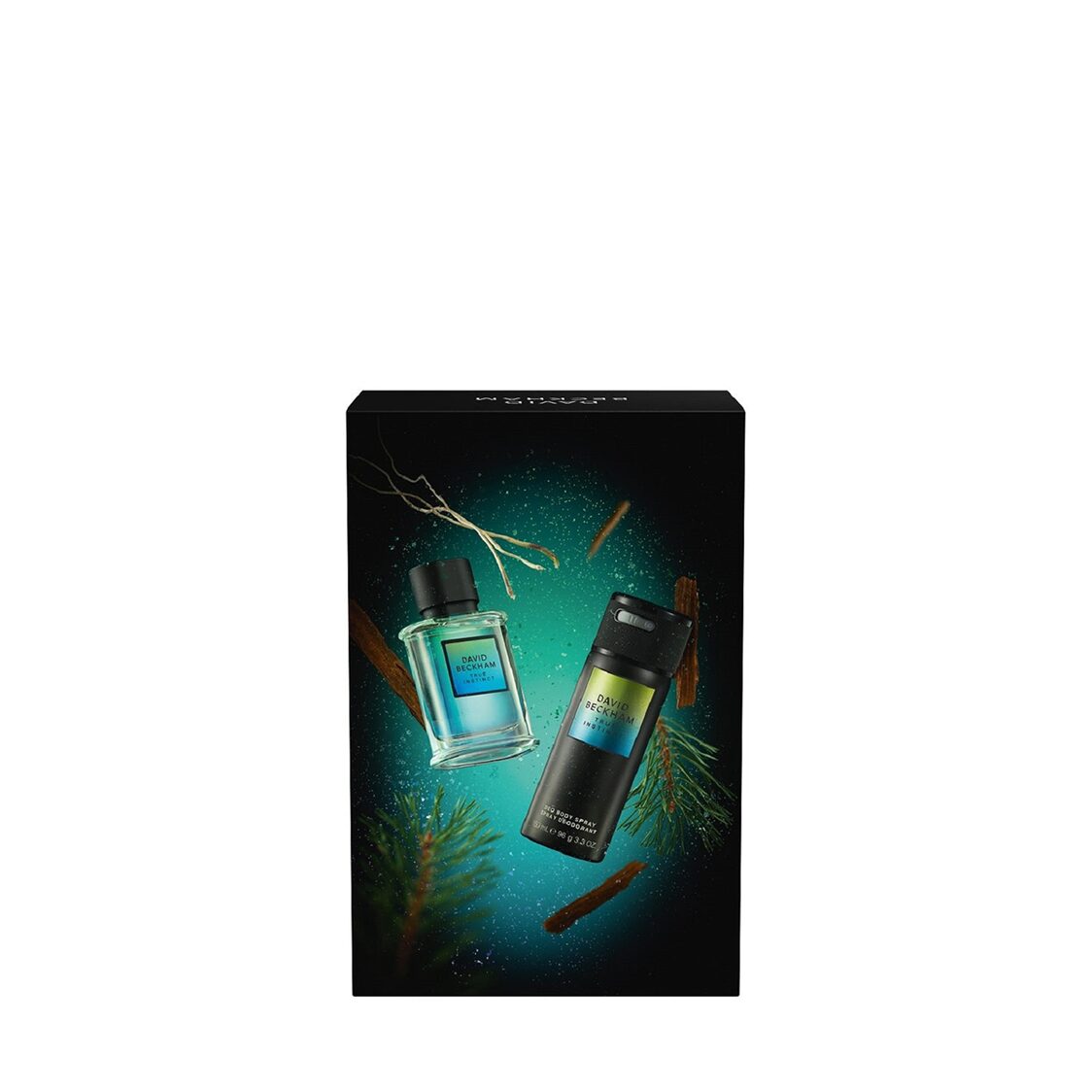 David Beckham True Instinct Eau de Parfum 50ml & Body Spray 150ml - Metro Singapore Departmental Store - Celebrating 69 Years in SG