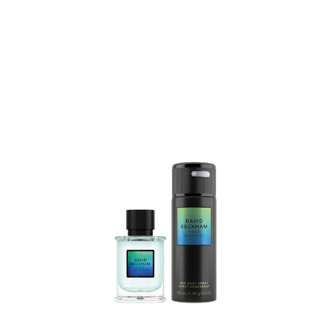 David Beckham True Instinct Eau de Parfum 50ml & Body Spray 150ml - Metro Singapore Departmental Store - Celebrating 69 Years in SG