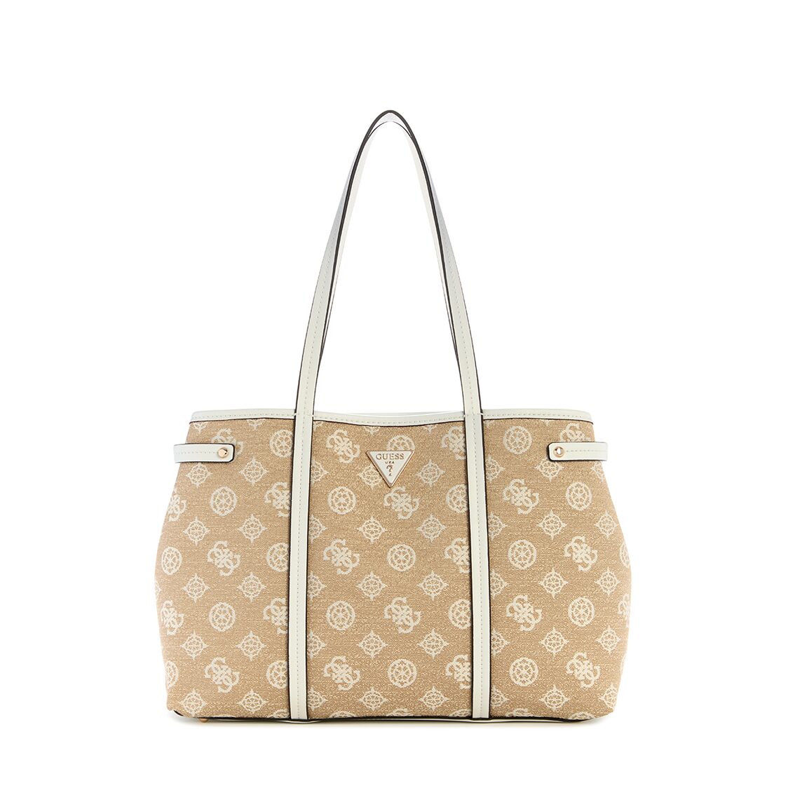 Guess Beyza Girlfriend Tote - White Logo