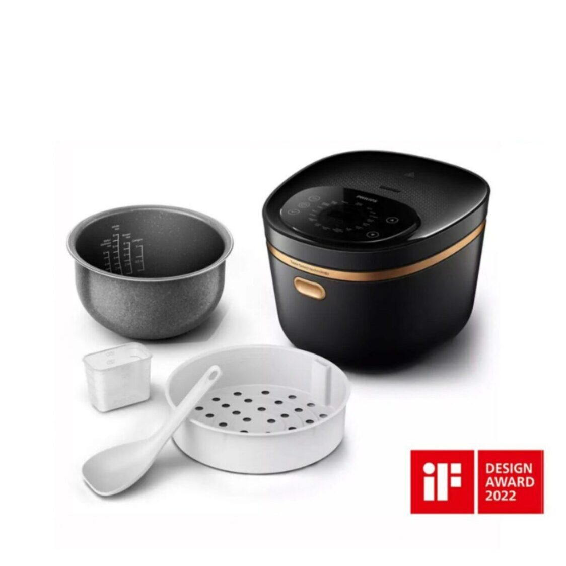 Philips 5000 Series IH Rice Cooker With Taste Selection - IF Design Award Winner 2022 HD4539/62