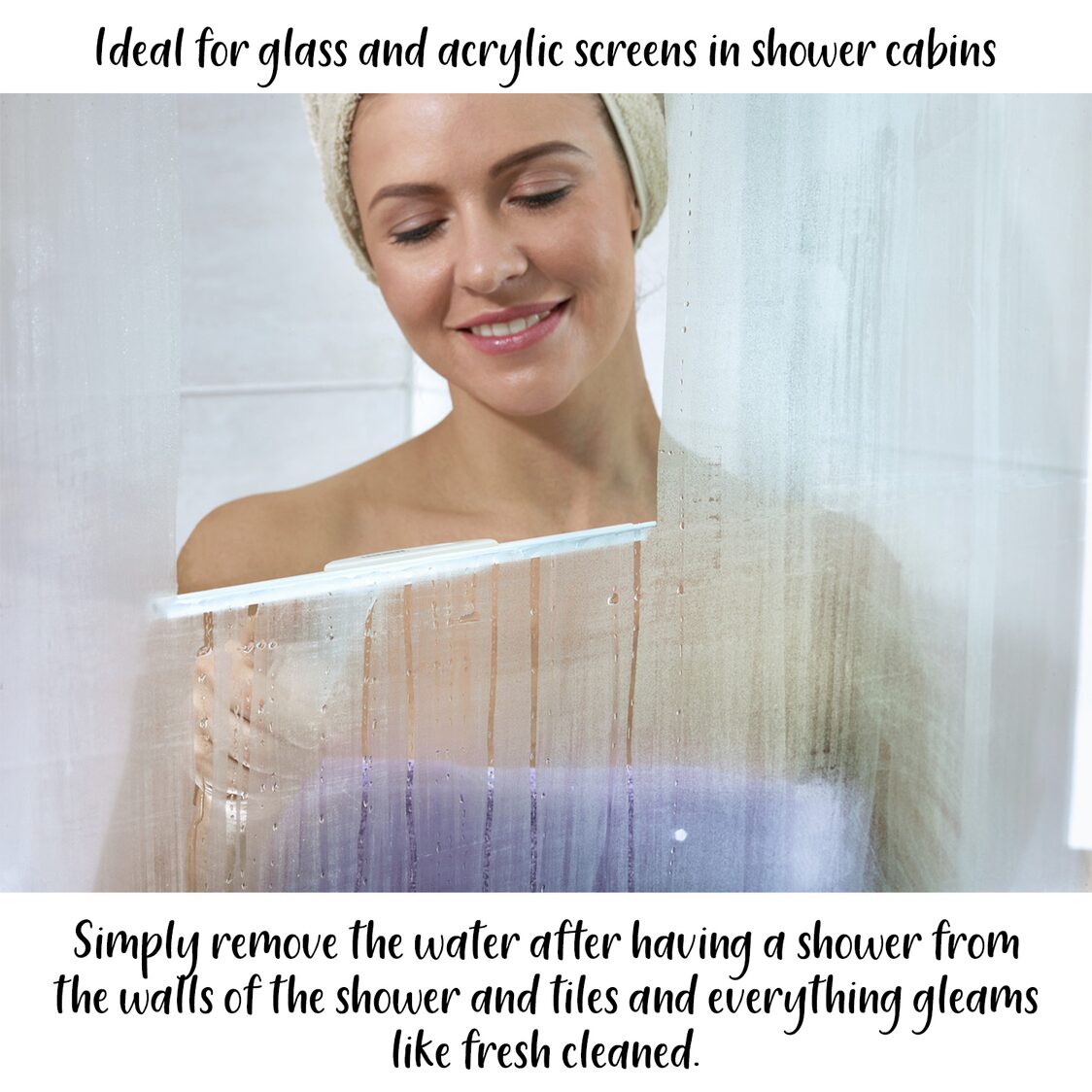 Leifheit Shower Cabin Cleaner L41650