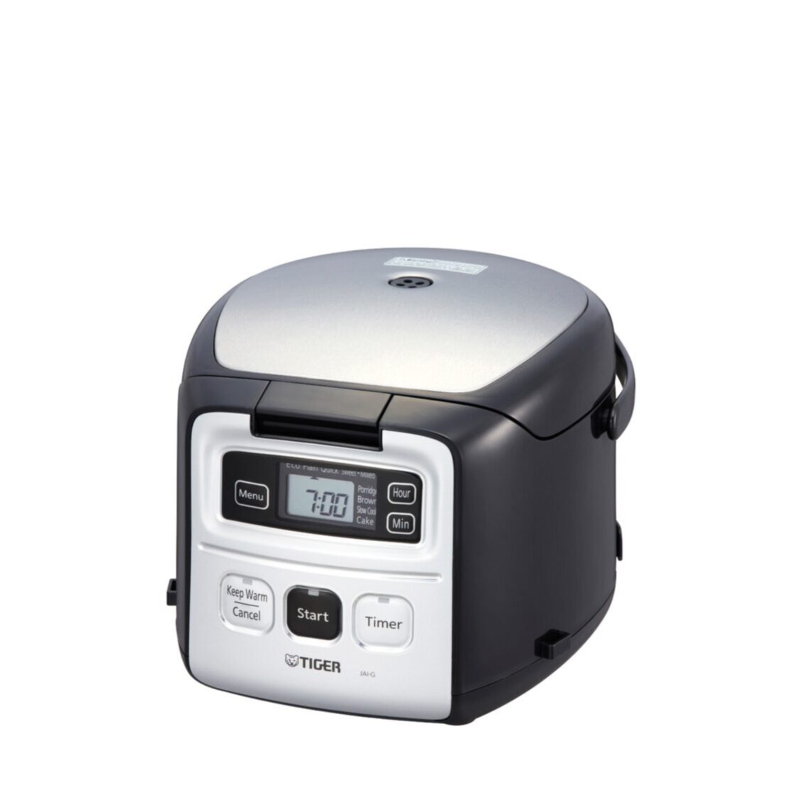 TIGER 3 Cups Multi-Function Rice Cooker 0.55L - Cool Black (JAI-G55S KW)
