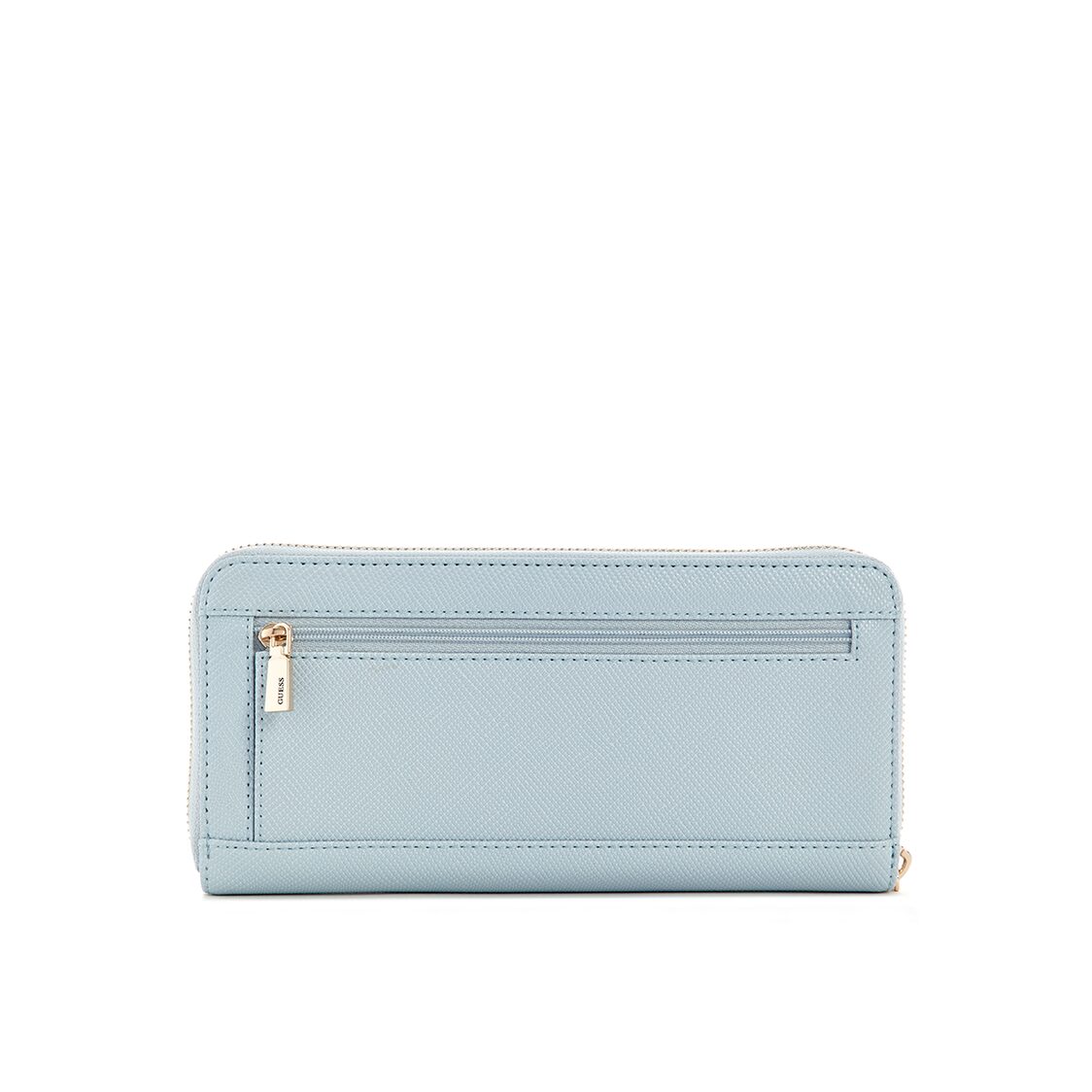 LAUREL II SLG LARGE ZIP AROUND,MISTY BLUE