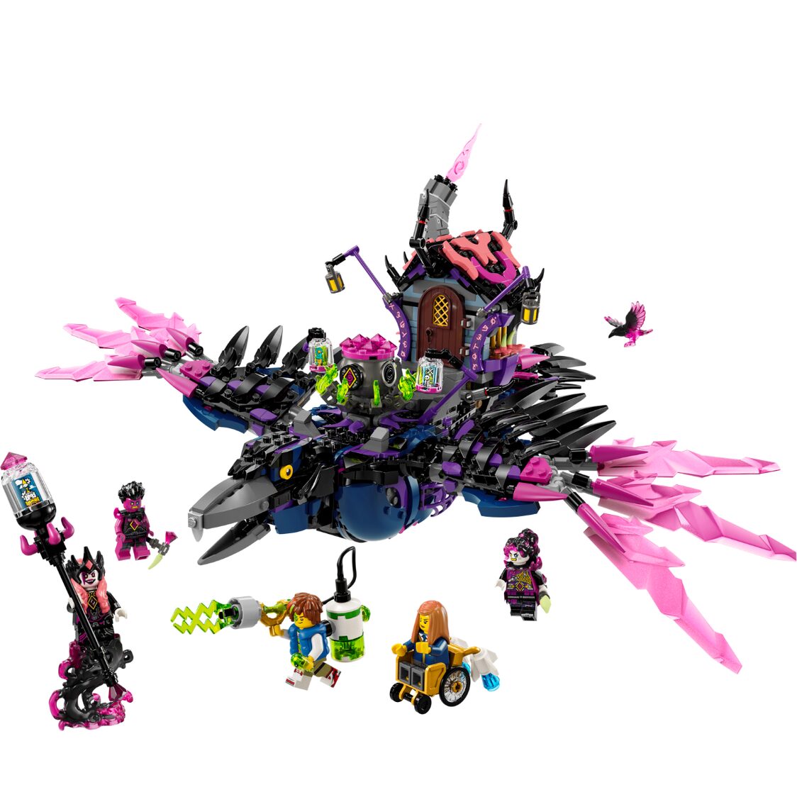 Lego The Never Witch's Midnight Raven 71478