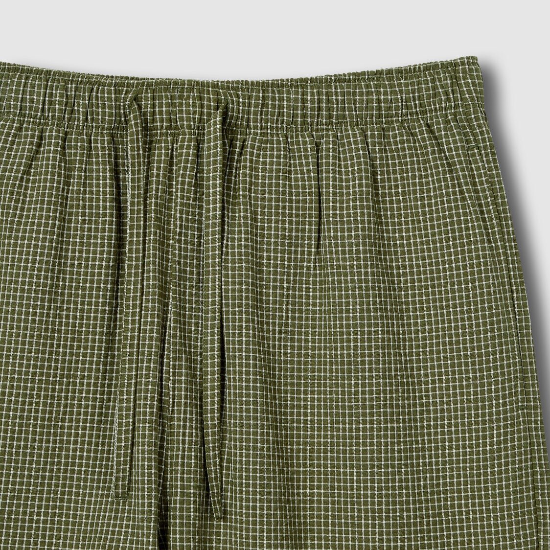 Jaju Men Cotton Rayon Pajama Pants Dark Khaki