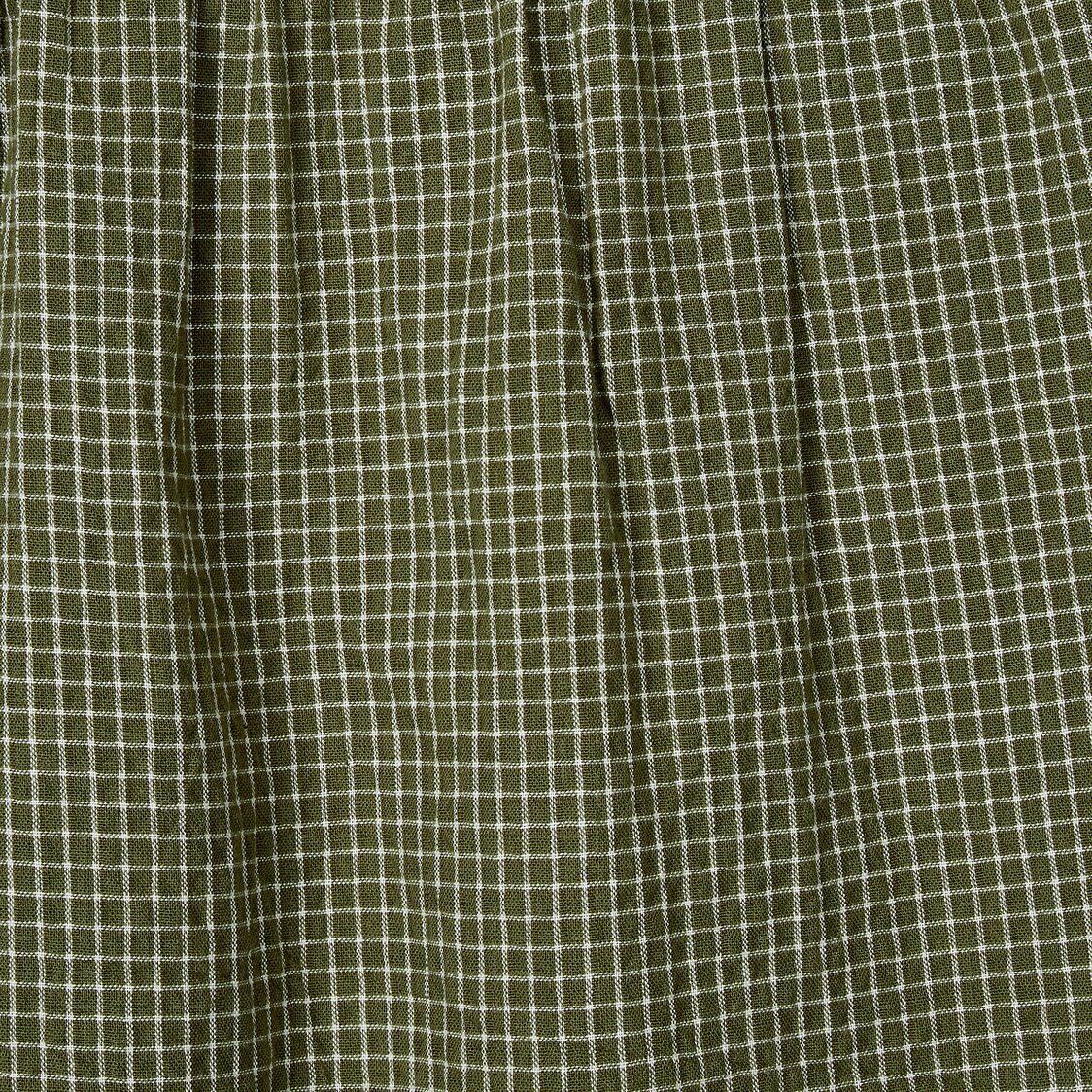 Jaju Men Cotton Rayon Pajama Pants Dark Khaki