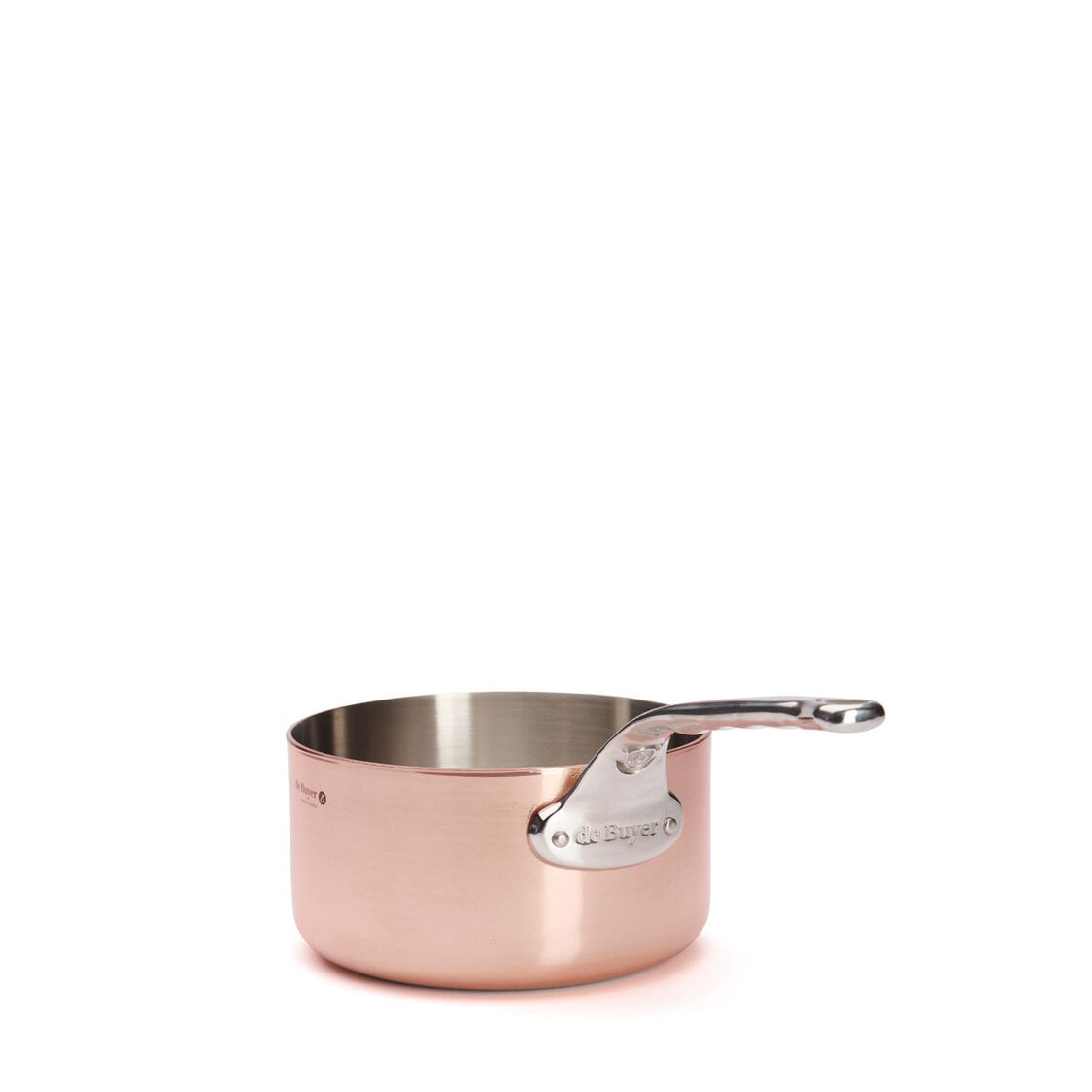De Buyer Copper 14cm Saucepan 209DB - 6206.14 - Metro Singapore Departmental Store - Celebrating 69 Years in SG