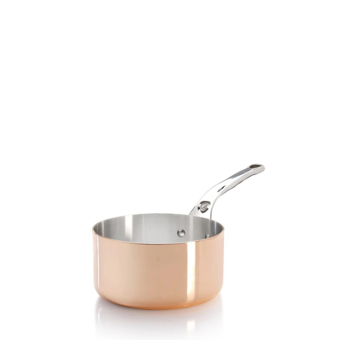 De Buyer Copper 14cm Saucepan 209DB - 6206.14 - Metro Singapore Departmental Store - Celebrating 69 Years in SG