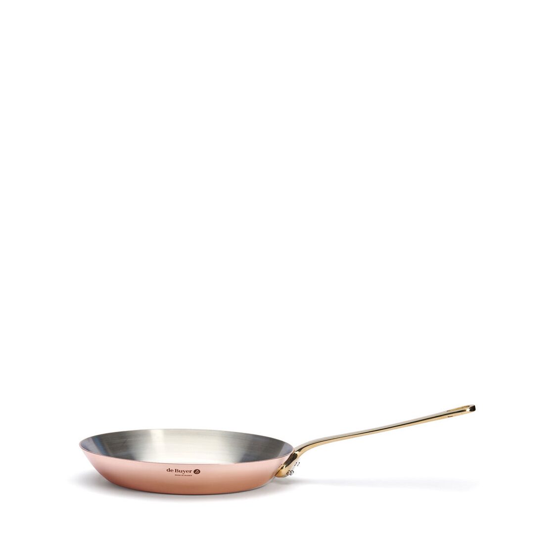 De Buyer Copper 24cm Frying Pan 209DB - 6224.24 - Metro Singapore Departmental Store - Celebrating 69 Years in SG