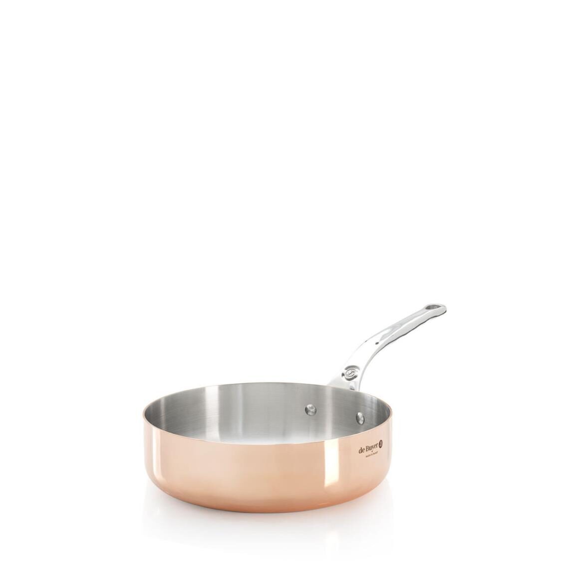 De Buyer Copper 24cm Sauteuse 209DB - 6230.24 - Metro Singapore Departmental Store - Celebrating 69 Years in SG