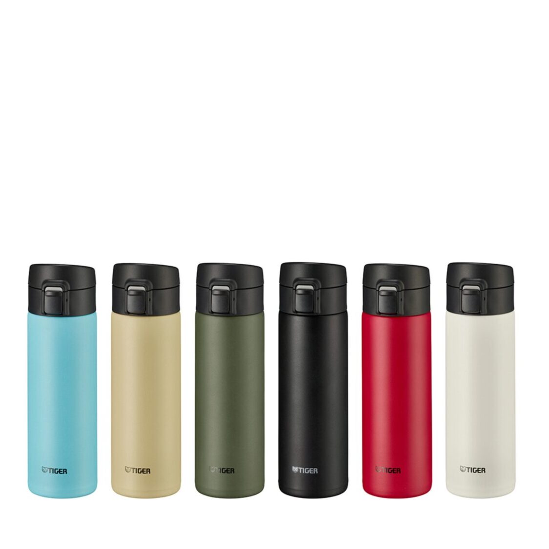 Tiger Bioguard+ Double S/Steel Thermal Bottle 480ml - Berry Red (MKA-K048 RK)