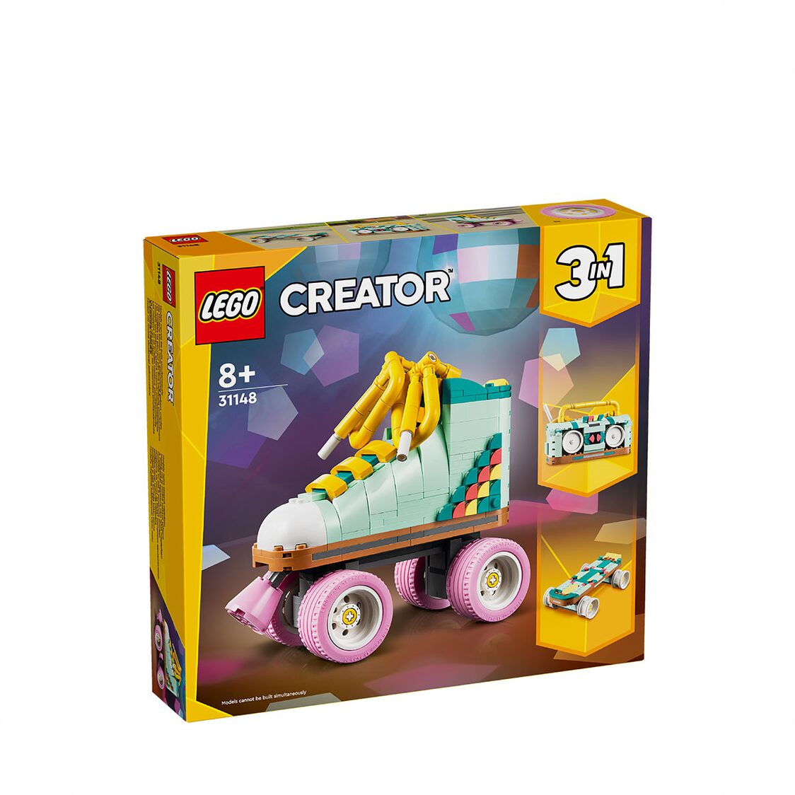 Lego Retro Roller Skate 31148