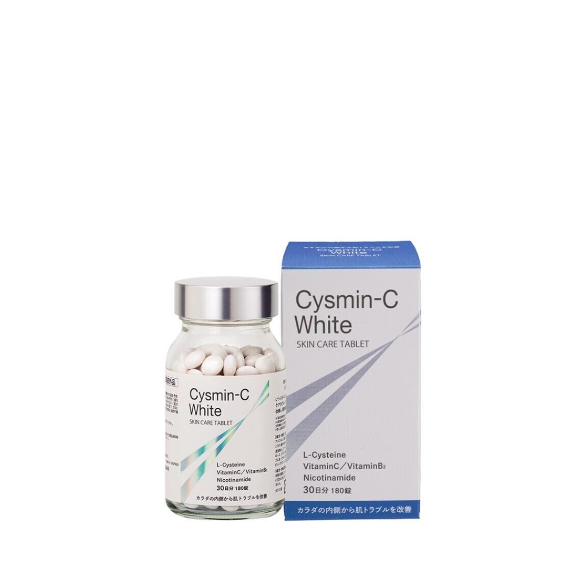 Alen Cysmin-C White 180pcs