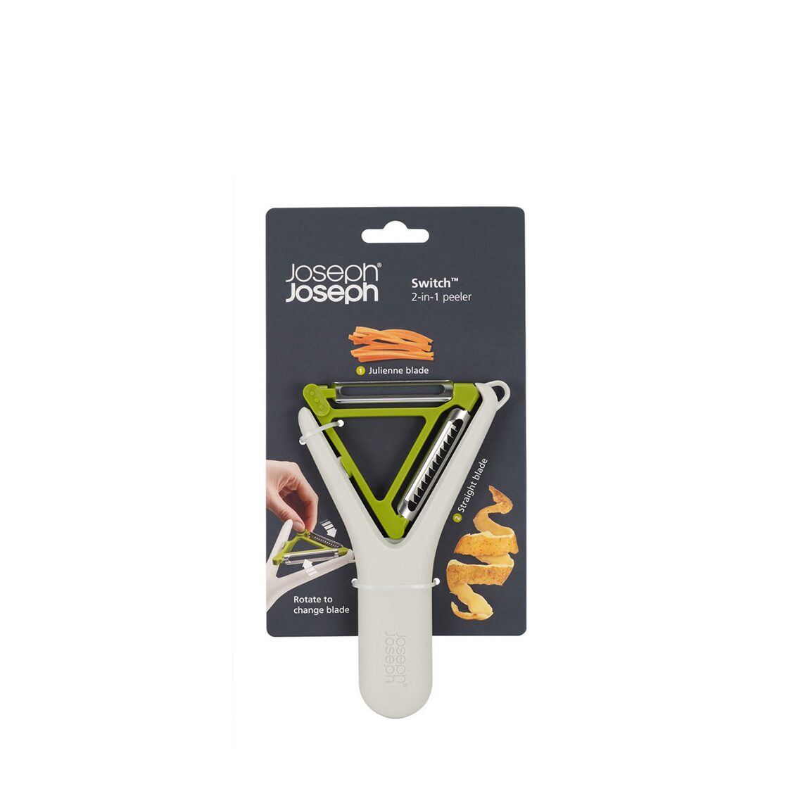 Joseph-Joseph Switch 2-in-1 Peeler
