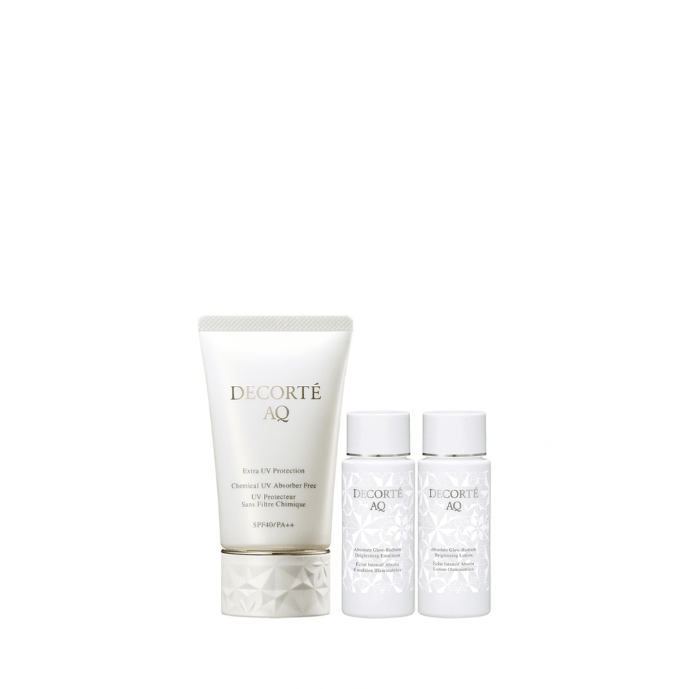 Decorté AQ Extra UV SPF40+ Special Bundle (Worth $160) - Metro Singapore Departmental Store - Celebrating 69 Years in SG